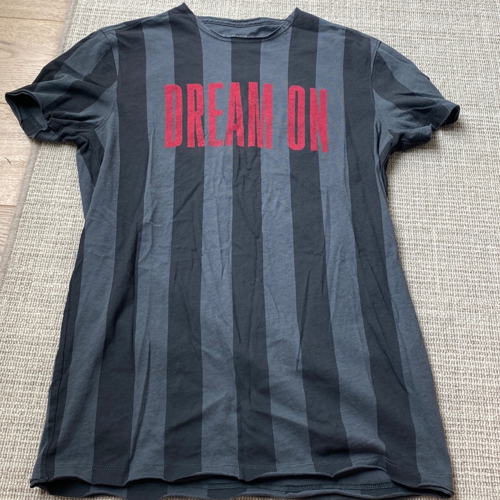 John Varvatos Cotton Aerosmith Tee, size XS